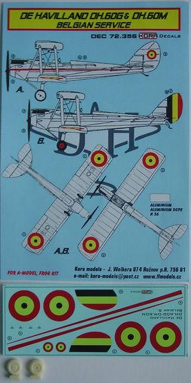 De Havilland DH.60G & DH.60M Belgian